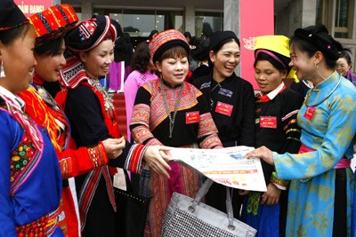 Konferensi ke-5 Pengurus Besar  Federasi Wanita Vietnam angkatan ke-11 - ảnh 1