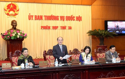 Komite Tetap MN Vietnam memberikan pendapat tentang RUU mengenai Organisasi pemerintahan daerah - ảnh 1