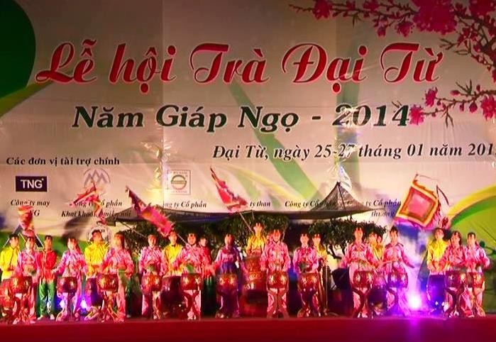 Festival Teh Dai Tu, provinsi Thai Nguyen diadakan secara bergelora - ảnh 1