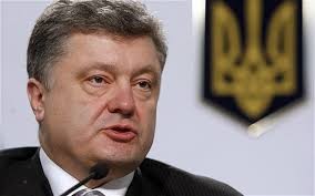 Ukraina menyatakan menjalankan permufakatan gencatan senjata di bagian Timur - ảnh 1