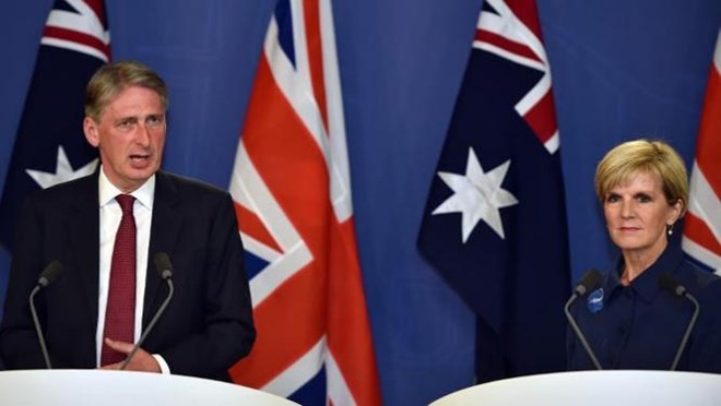 Dialog tahunan ke-7 diplomatik dan pertahanan Australia-Inggris (AUKMIN) - ảnh 1