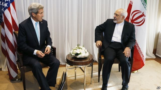 Menlu AS dan Iran melakukan pertemuan untuk mendorong cepat laju perundingan - ảnh 1