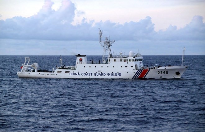 Jepang terus menuduh kapal Tiongkok melanggar wilayah laut - ảnh 1