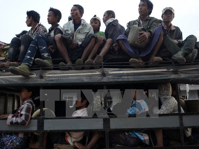 Myanmar selangkah demi selangkah menstabilkan kawasan Kokang - ảnh 1