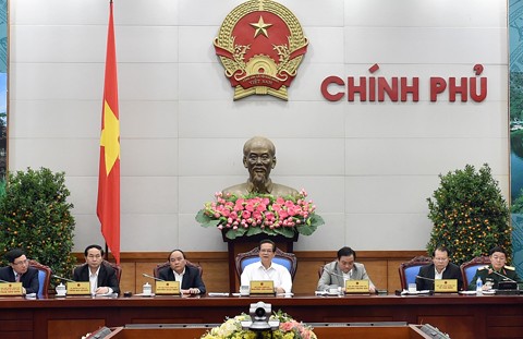 PM Vietnam, Nguyen Tan Dung: menggelarkan pelaksanaan tugas-tugas sejak hari kerja pertama setelah liburan Hari Raya Tet - ảnh 1