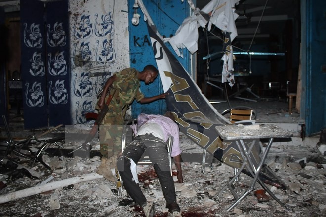 Somalia: kaum pembangkang al-Shabaab menembak peluru meriam pada Residensi Presiden - ảnh 1
