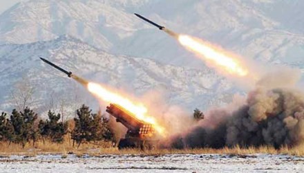 RDR Korea meluncurkan dua rudal jarak pendek - ảnh 1