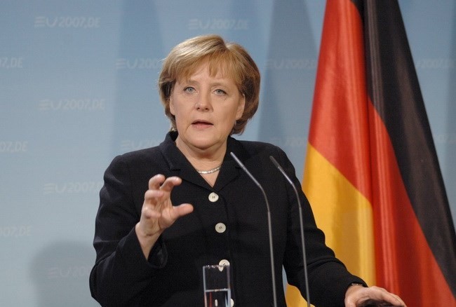 Kanselir Jerman mendukung penandatanganan TTIP pada akhir tahun 2015 - ảnh 1