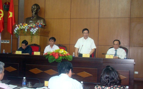 Deputi PM, Menlu Vietnam, Pham Binh Minh: Membangun garis perbatasan yang damai dan bersahabat dengan Kamboja - ảnh 1