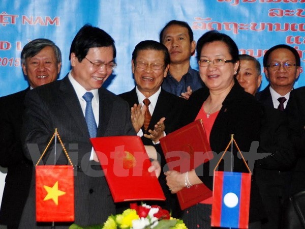 Kerjasama luar negeri untuk menuju ke Komunitas ASEAN yang kuat - ảnh 6