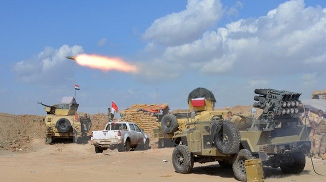 Irak membuka serangan besar untuk merebut kembali kota Tikrit dari pasukan IS - ảnh 1