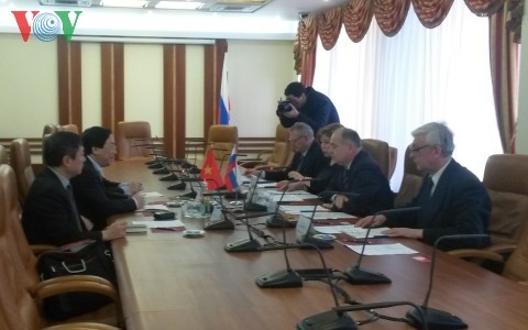 Kerjasama Parlemen Rusia-Vietnam terus berkembang - ảnh 1