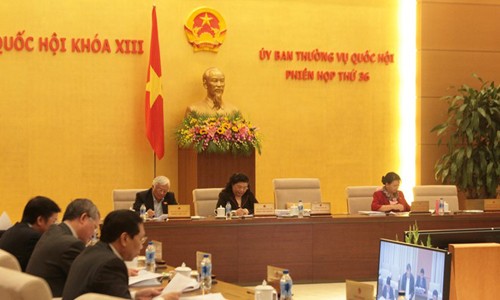 Komite Tetap MN Vietnam memberikan pendapat terhadap beberapa RUU - ảnh 1