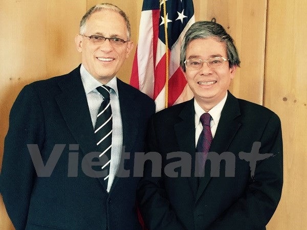 Penilaian Presiden Bank U.S.Ex-Im, Fred Hochberg: Ekonomi Vietnam semakin berkembang dan berintegrasi - ảnh 1