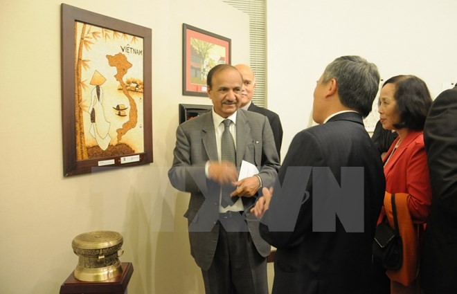 Vietnam menghadiri Pekan budaya negara-negara yang berbahasa Perancis di Pakistan - ảnh 1