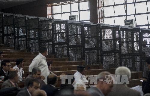 Mesir membubarkan kira-kira 100 organisasi dari Gerakan Ikhwanul Muslimin - ảnh 1