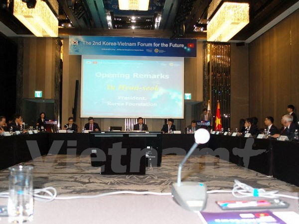 Forum ke-2 demi masa depan Republik Korea-Vietnam - ảnh 1