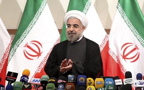 Presiden Iran merasa optimis tentang prospek mencapai permufakatan nuklir - ảnh 1