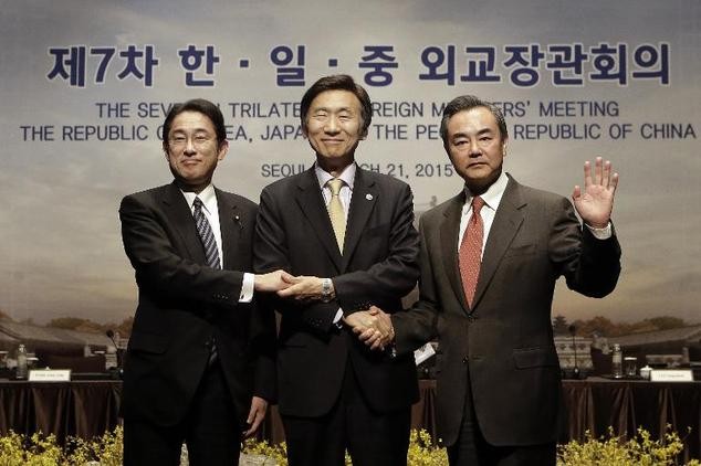 Tiongkok-Jepang-Republik Korea sepakat cepat mengadakan konferensi tingkat tinggi trilateral - ảnh 1