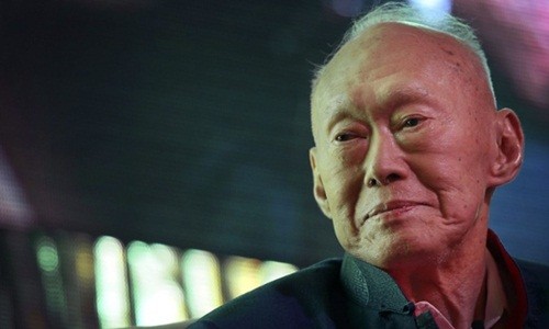 Mantan PM Singapura Lee Kuan Yew meninggal dunia - ảnh 1