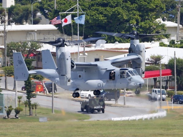 Pemerintahan Okinawa, Jepang meminta untuk menghentikan pembangunan pangkalan militer AS - ảnh 1
