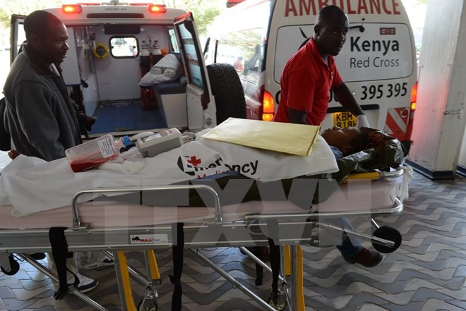 Jumlah orang tewas dalam serangan terhadap perguruan tinggi di Kenya meningkat drastis - ảnh 1