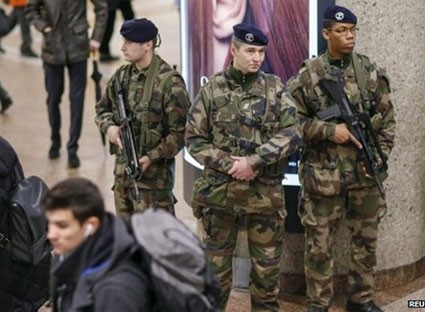 Negara-negara Eropa memperkuat usaha anti terorisme - ảnh 1