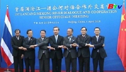 Konferensi pertama Dialog dan Kerjasama sungai Mekong-sungai Lancang - ảnh 1