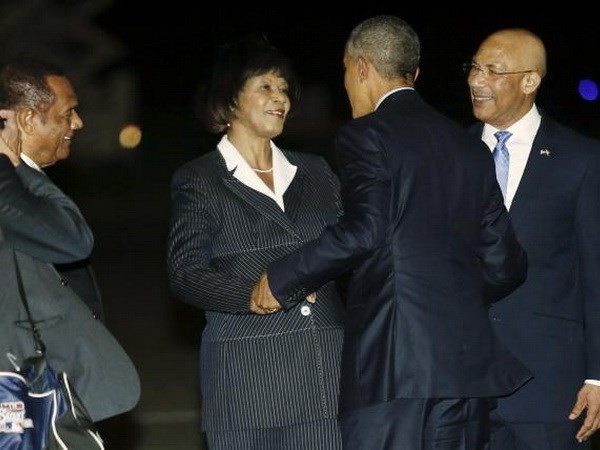 Presiden AS melakukan perlawatan ke Jamaika dan Panama - ảnh 1