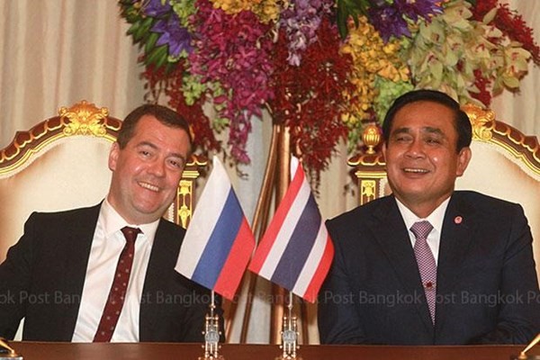 Thailand dan Rusia memperkuat perdagangan dan investasi - ảnh 1