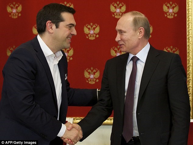 Rusia bekerjasama dengan Yunani demi kepentingan seluruh Uni Eropa - ảnh 1