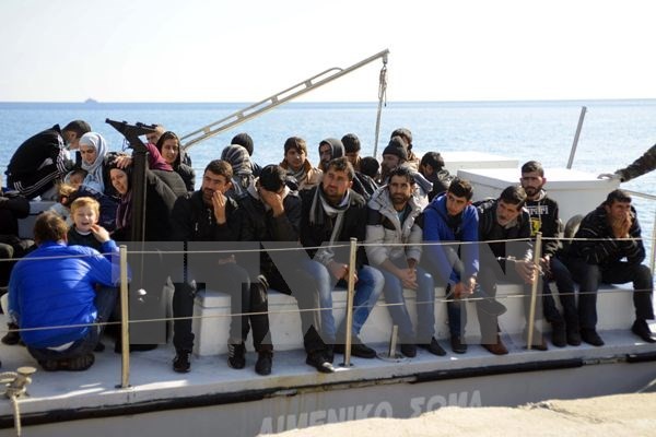 Uni Eropa menghadapi gelombang imigrasi illegal baru - ảnh 1
