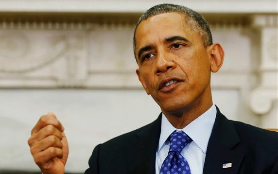 Presiden AS, Barack Obama minta maaf tentang kasus warga negara AS dan Italia telah keliru terbunuh - ảnh 1