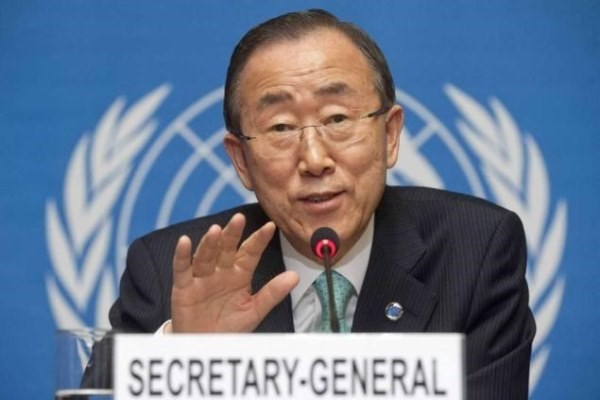 Sekjen PBB, Ban Ki-moon menjunjung tinggi arti besar dari Kemenangan atas fasisme - ảnh 1