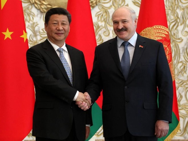Belarus dan Tiongkok mendorong kuat koordinasi stragegi perkembangan - ảnh 1
