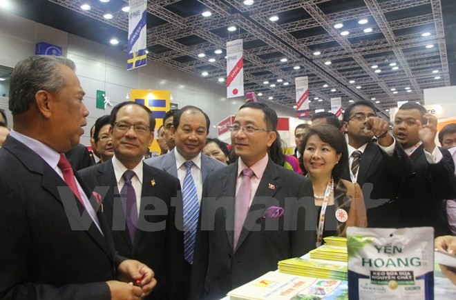 Vietnam menghadiri Konferensi dan Pameran badan usaha kecil dan menengah ASEAN di Malaysia - ảnh 1