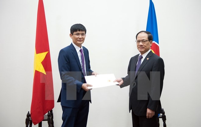 Vietnam akan terus bersama dengan negara-negara anggota membawa ASEAN memasuki  langkah perkembangan baru - ảnh 1
