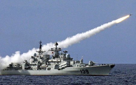 “Angkatan Laut merupakan alat untuk ambisi global Tiongkok” - ảnh 1