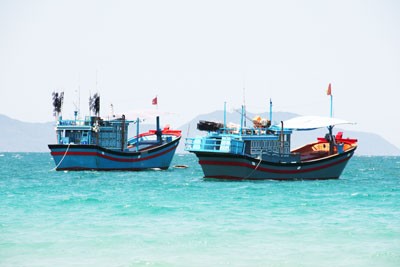 Kaum nelayan provinsi Khanh Hoa bertekad merapati laut Truong Sa-Hoang Sa - ảnh 1