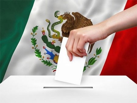 Meksiko resmi mengumumkan hasil pemilu sela tahun 2015 - ảnh 1