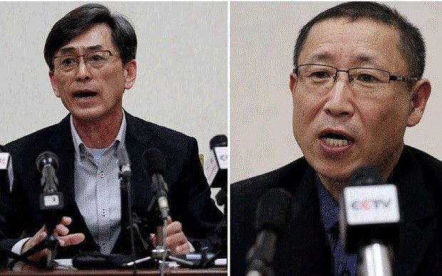 RDR Korea memberikan hukuman penjara seumur hidup terhadap dua orang Republik Korea yang menjalankan aktivitas mata-mata - ảnh 1