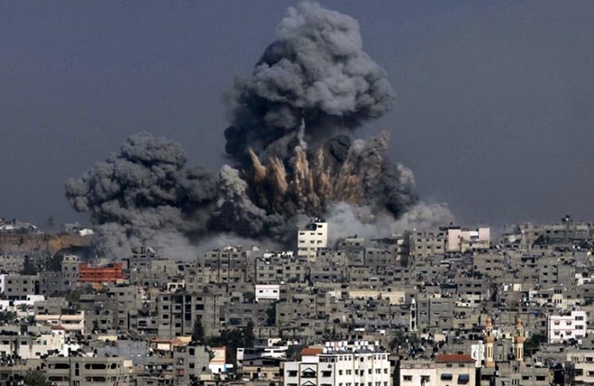 AS memprotes penyampaian laporan tentang perang di Jalur Gaza kepada DK PBB - ảnh 1