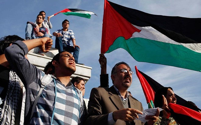 Palestina memulai perundingan untuk membentuk Pemerintah persatuan baru - ảnh 1