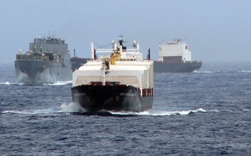 AS, Jepang dan India melakukan dialog tentang keamanan maritim - ảnh 1