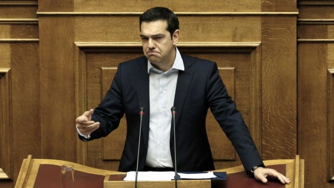 IMF menerima permintaan Yunani tentang perpanjangan waktu pembayaran utang - ảnh 1
