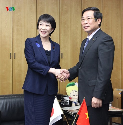 Vietnam-Jepang memperkuat kerjasama informasi dan komunikasi - ảnh 1
