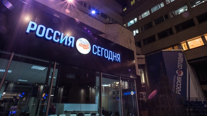 Rusia memprotes Inggris yang menutup rekening bank Kantor Berita Rossiya Segodnya - ảnh 1