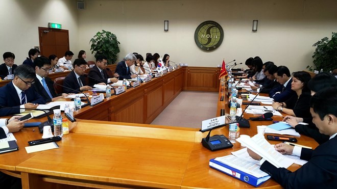 Persidangan ke-14 Komite antar- Pemerintah Vietnam-Republik Korea - ảnh 1