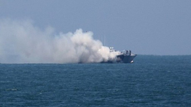 IS menyerang satu kapal Angkatan Laut Mesir - ảnh 1
