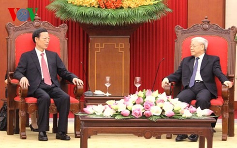 Vietnam selalu menghargai pengembangan hubungan kemitraan kerjasama strategis dan komprehensif Vietnam-Tiongkok - ảnh 1